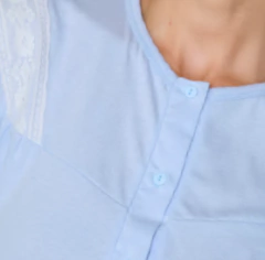 CAMISON M/LARGA DOLLY (2450E) - comprar online