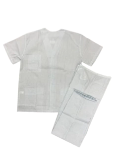 PIJAMA HOMBRE M/CORTA P/LARGO ABOTONADO T. 62 - 68 (508MEE) - Victoria Garrido Lenceria