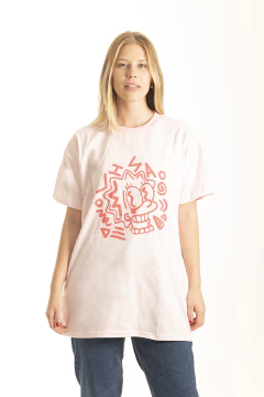 REMERON M/CORTA UNISEX LISA (SH615)