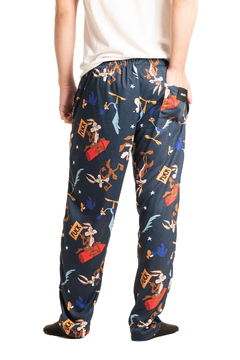 PIJAMA M/CORTA PANTALON LARGO COYOTE Y CORRECAMINOS (SH302) en internet