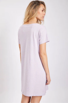 Imagen de CAMISON MATERNAL M/CORTA C/NDO SWEET MOM (2692-21)