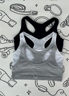 TOP DEPORTIVO NENA (6000) - tienda online