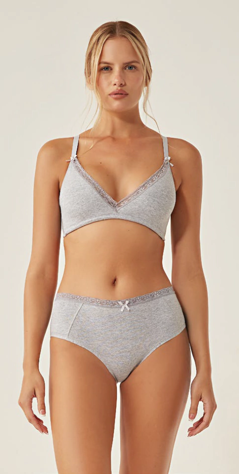 TIRO CORTO ALGODON Y LYCRA SOFIA (W3036)