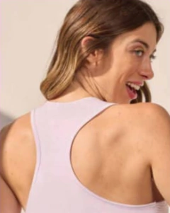 PIJAMA MUSCULOSA Y SHORT ESTAMPADO PERRITO JERSEY (301S) - comprar online