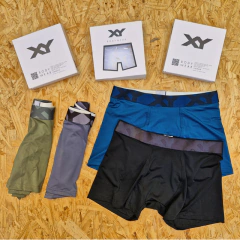 BOXER CINTURA EXPUESTA MICROFIBRA LISO (3691) - Victoria Garrido Lenceria