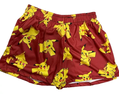 SHORT POKEMON PIKACHU (SH226)