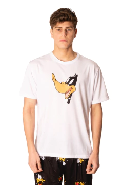 PIJAMA M/CORTA Y SHORT PATO LUCAS (SH406)