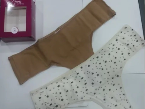 PACK X2 CULOTTELESS T. 4 - 5 (A019E)