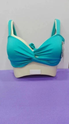 Imagen de BANDEAU CRUZADO S/RELL(SE ATA AL CUELLO) (769-00)