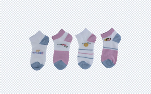 PACK X3 SOQUETE NENA POLIESTER ESTAMPADO (M6116.3)