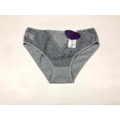 TIRO CORTO ALGODON C/ ENCAJE (51332) - comprar online
