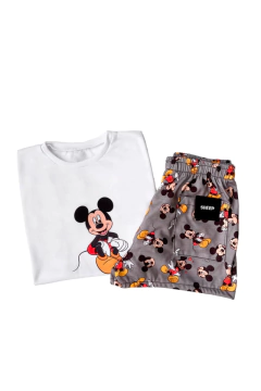 PIJAMA NENA M/CORTA P/CORTO MICKEY (SH600)
