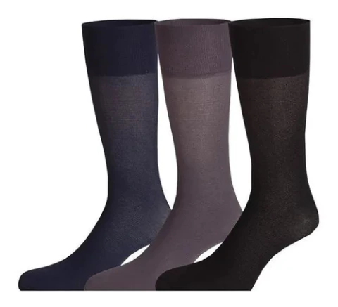 MEDIAS 3/4 COMPRESION DE VESTIR HOMBRE 15-20MM (509D)