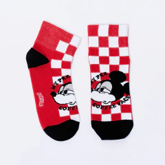 SOQUETE QUARTER ALGODON MICKEY UNISEX (1233C) - tienda online