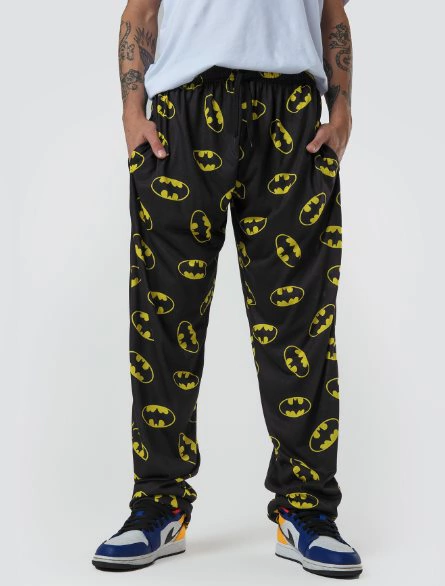 PIJAMA M/CORTA P/LARGO BATMAN LOGO (SH331)