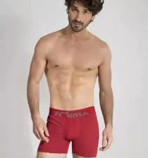 BOXER SIN COSTURA JASPEADO MICROFIBRA (141Z) en internet