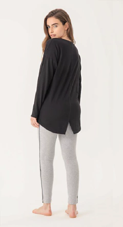PIJAMA M/LARGA Y CALZA EXCEPTION (WO15115)