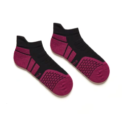 SOQUETE DEPORTIVO CON PESTANA LOW-CUT (3437C) - comprar online