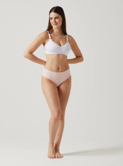 TIRO CORTO LYCRA OPACA GOFRADA MEGHAN NAVIDAD (53992RO)