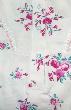 CAMISON M/CORTA C/CARTERA FLORES 46-54 (915M) - tienda online