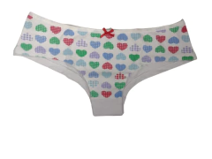 CULOTTE ALGODON C/MONO (OT451)