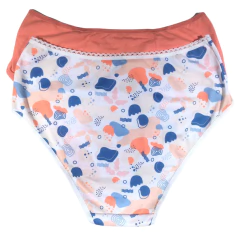 PACK X2 UNIVERSAL ALGODON Y LICRA C/BORDE PUNTILLA (6045) - comprar online