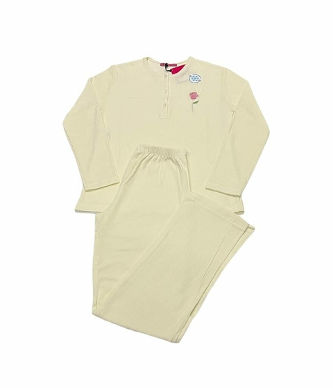 PIJAMA M/LARGA P/LARGO MORLEY TERMICO T. 5 - 6 (414E)
