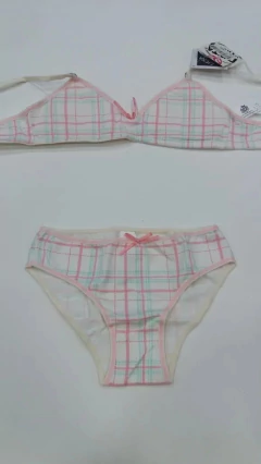 TOP CON ALM Y TIRO CORTO NICOLA (311-37) - comprar online