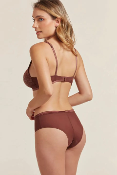 CULOTTE ENCAJE Y TUL INTENSE (8386S) en internet