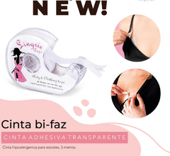 CINTA ADHESIVA BIFAZ SIN ESTRUCTURA (7-5)
