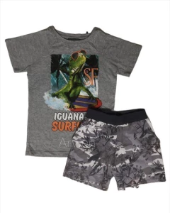 PIJAMA NENE M/CORTA Y SHORT (12327P) en internet