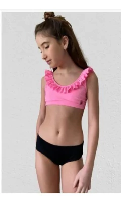 Imagen de TOP ENTERO CON VOLADO (443-00)