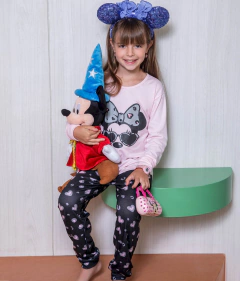 PIJAMA M/LARGA P/LARGO CON ESTAMPA MILI (25552E) - comprar online