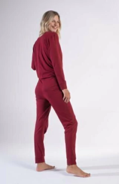 MONO M/LARGA P/LARGO LUCRECIA (Z402) - Victoria Garrido Lenceria