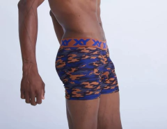 BOXER CINTURA EXPUESTA ALGODON Y LYCRA CAMUFLADO (1362X) - comprar online