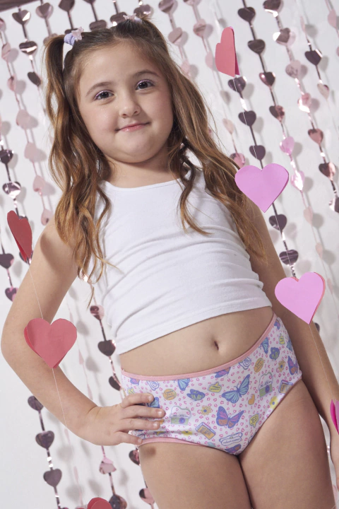 TIRO CORTO NENA MARIPOSAS (149K)