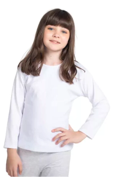 CAMISETA NENA M/LARGA TERMICA (1278A) - comprar online