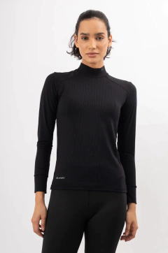 REMERA M/LARGA POLERA C/PUNOS T-SHIRT (20236-020) - Victoria Garrido Lenceria