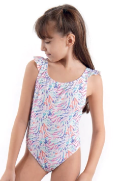 MALLA ENTERA NENA BRETEL C/VOLADOS ESTAMPADA (145AE) en internet