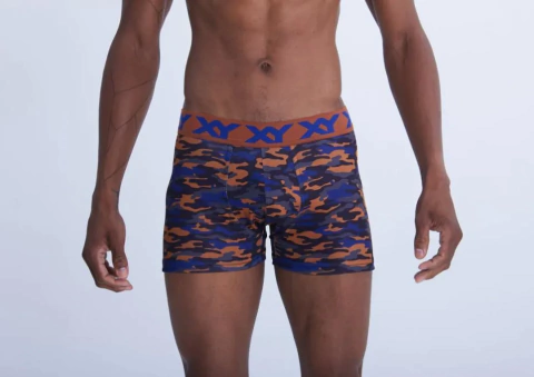 BOXER CINTURA EXPUESTA ALGODON Y LYCRA CAMUFLADO (1362X)