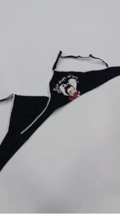 S/ARO ALG CRUZADO ESTAMPADO (76596)