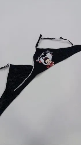 S/ARO ALG CRUZADO ESTAMPADO (76596)