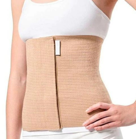 FAJA ELASTIZADA CON ABROJO CASHMILON 24 CM UNISEX (FE24)