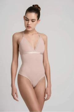 BODY BRETEL FINO ALGODON C/ENCAJE (432S)