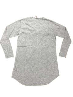 CAMISON MANGA LARGA RAYADO (91741) - Victoria Garrido Lenceria