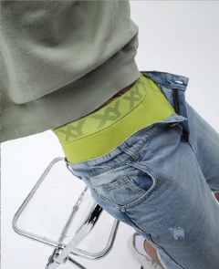 Imagen de BOXER CINTURA EXPUESTA ALGODON Y LYCRA LISO T. XXXL (1387E)