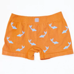 BOXER NENE ALGODON REFUERZO ENTREPIERNA TIBURON (5407) - Victoria Garrido Lenceria