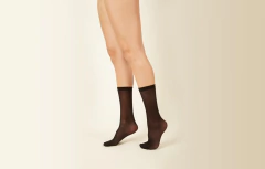 MEDIA 3/4 LYCRA 20 DENIERS (3340) - comprar online