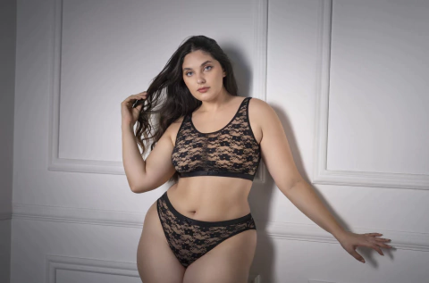 VEDETINA ENCAJE NIGHT (A504)