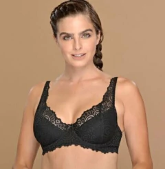 TAZA SOFT SIN RELLENO CON ENCAJE (39980) - comprar online